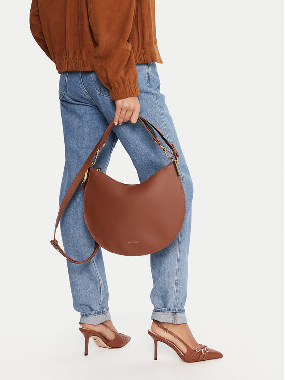 Coccinelle Coccinelle Handtasche QKF Coccinellesunup E1 QKF 13 02 01 Braun