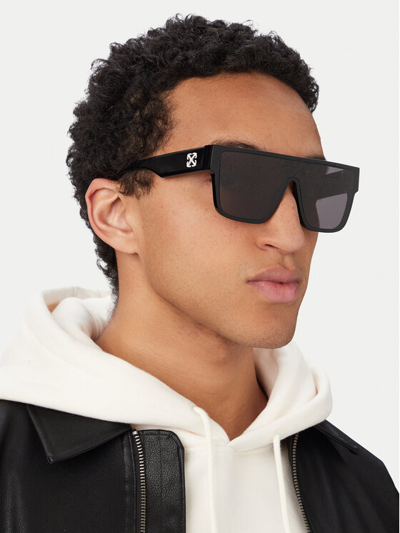 Off-White Off-White Sonnenbrillen OERI13J Schwarz