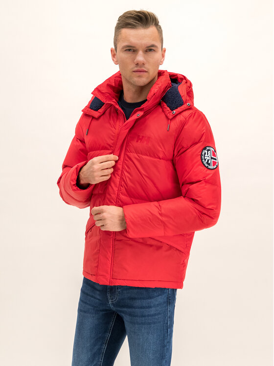 Helly Hansen Helly Hansen Giubbotto piumino Boyne 53334 Rosso Regular Fit