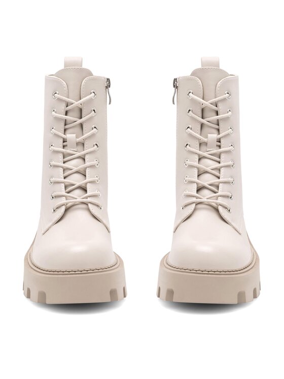 DeeZee DeeZee Stivaletti BRANKA H67091-3 Écru