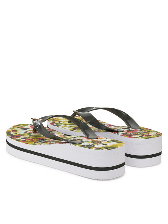 Liu Jo Liu Jo Flip flop Ciabatta VA5188 E1005 Negru