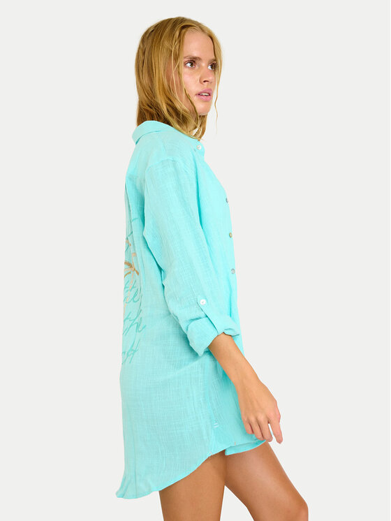 Banana Moon Banana Moon Krekls Garel Zelena MWW04 Tirkīzs Regular Fit