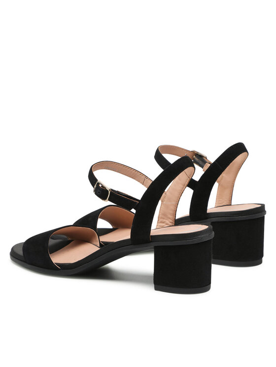 Geox Geox Sandale D Aurely 50 B D25RXB 00021 C9999 Negru