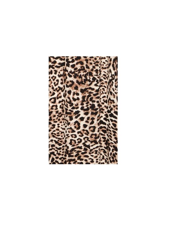 b.young b.young Vestito Abito bymjoella frill Marrone Regular Fit