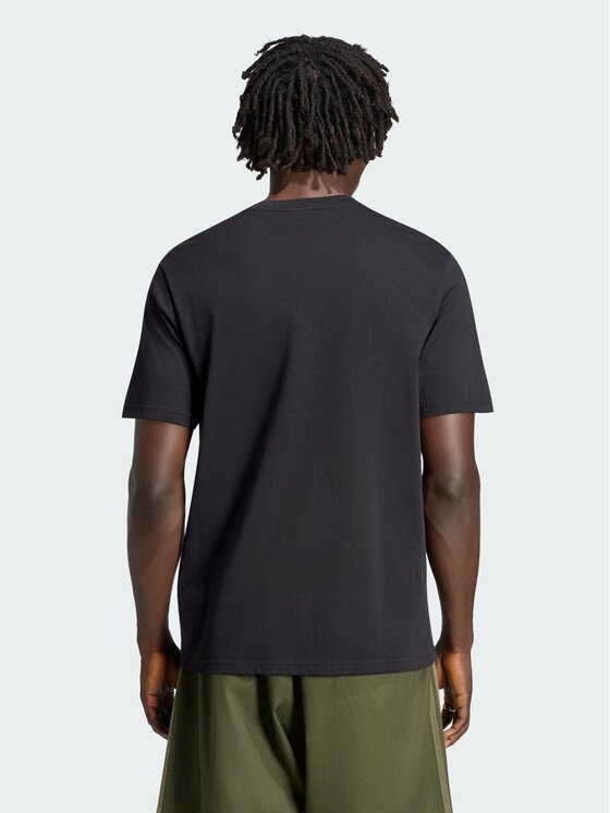 adidas adidas T-Shirt 170776 Czarny Regular Fit