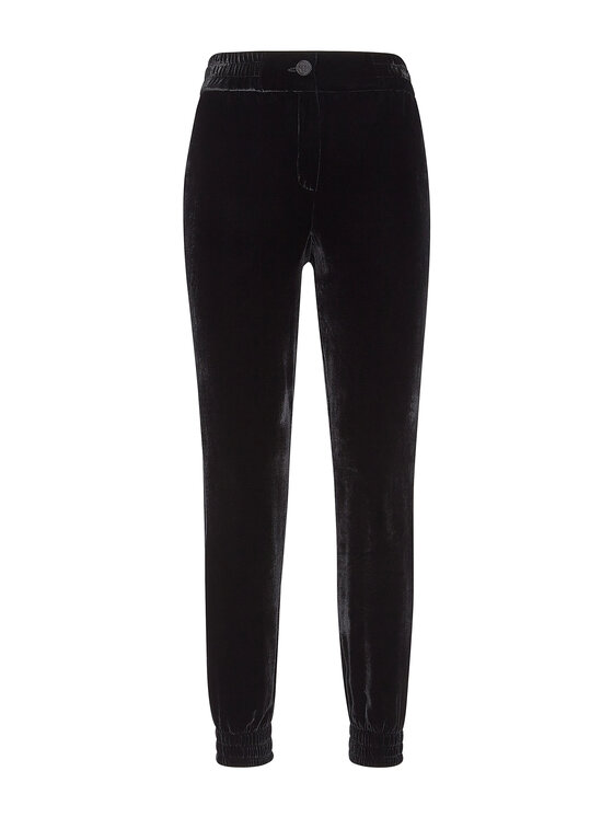 PHILIPP PLEIN PHILIPP PLEIN Joggery 5163 Czarny Jogger Fit