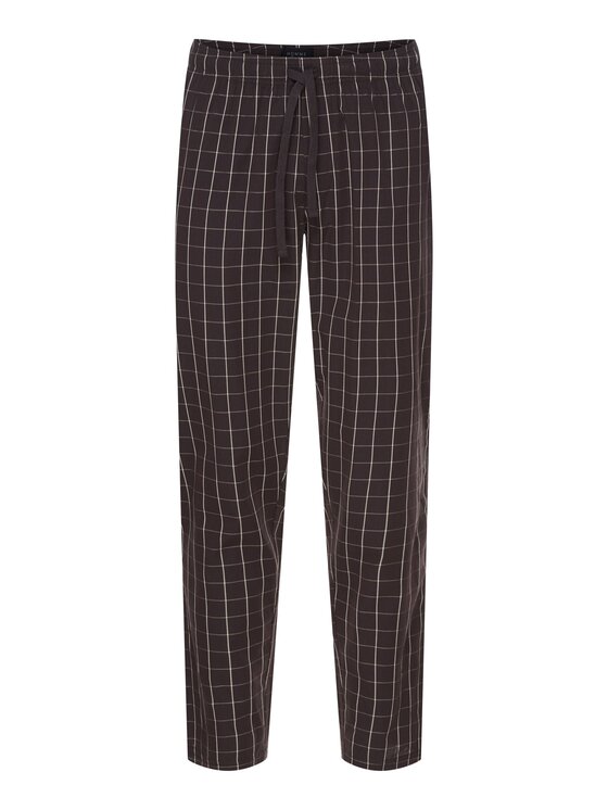 Esotiq Esotiq Piżama 44397 Brązowy Regular Fit