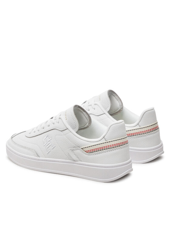 Tommy Hilfiger Tommy Hilfiger Sneakers Th Heritage Court Sneaker Strps FW0FW08284 Alb