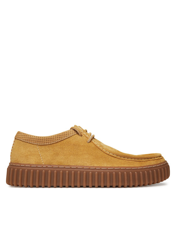 Pantofi Clarks Torhill Low 26180911 Galben