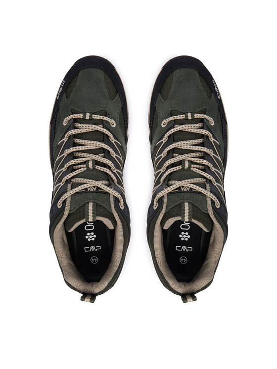 CMP CMP Trekking čevlji Rigel Low Wp 3Q54457 Siva