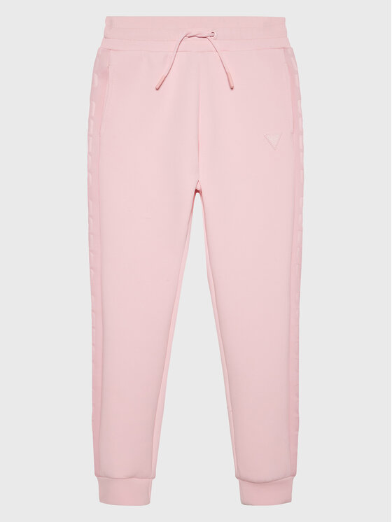 Guess Pantaloni trening J2YQ24 FL03S Roz Relaxed Fit