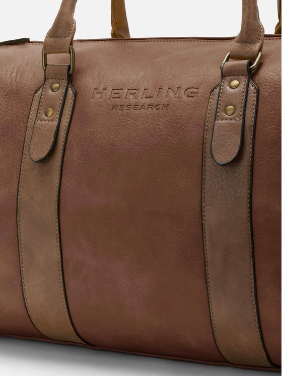 Herling Herling Borsa da viaggio Meitner Marrone