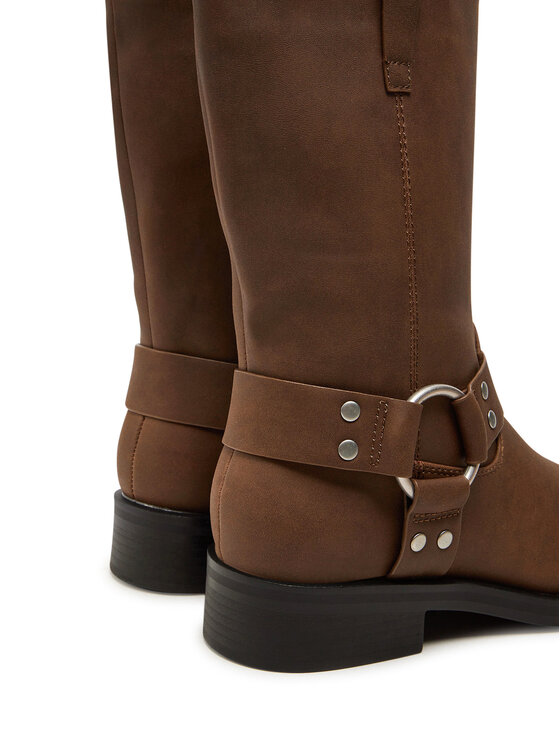 ONLY Shoes ONLY Shoes Μποτάκια 15329812 Καφέ