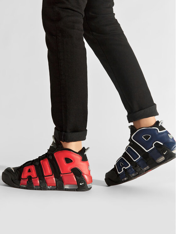 Nike Nike Αθλητικά Air More Uptempo '96 DJ4400 001 Μαύρο