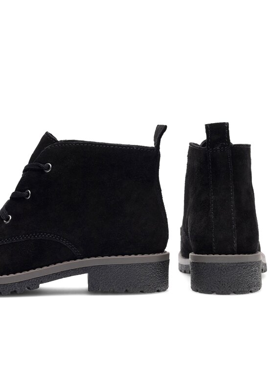 Lasocki Lasocki Schnürschuhe WI16-GIRO-06 Schwarz