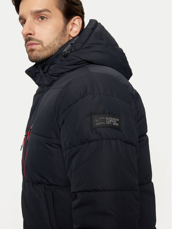 s.Oliver s.Oliver Kurtka puchowa 2150275-5978 Granatowy Regular Fit