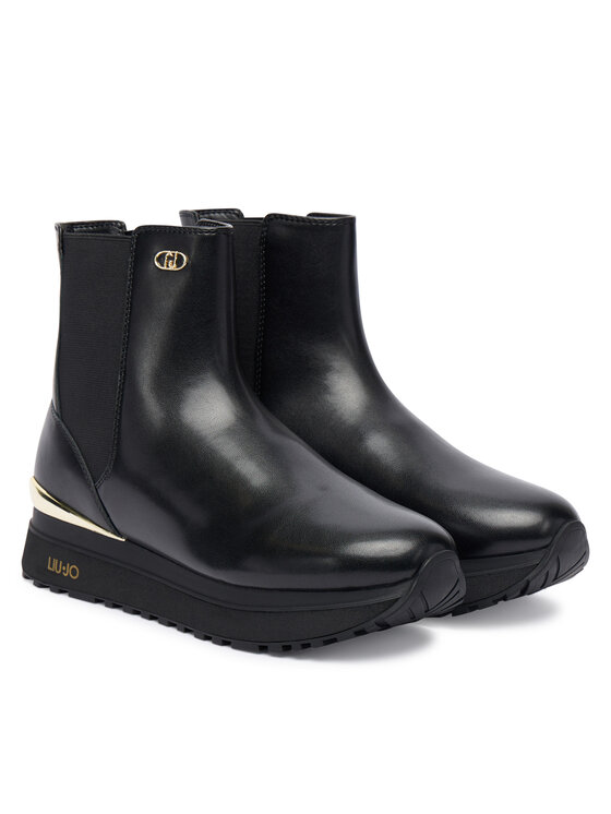 Liu Jo Liu Jo Čizme Maxi Wonder 95 BF5001 PX241 Crna