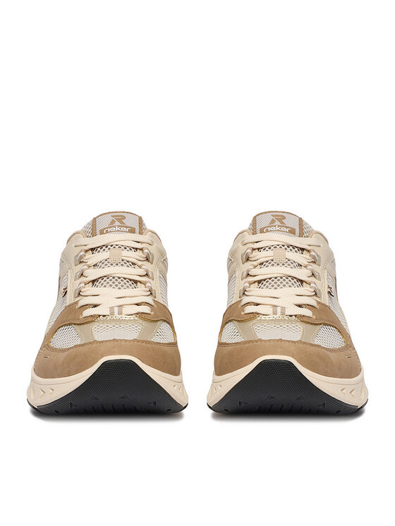 Rieker Rieker Sneakersy M6501-60 Béžová