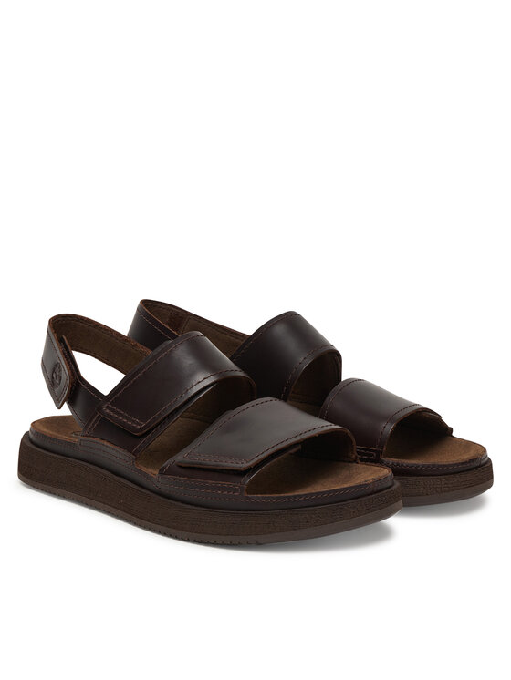 Timberland Timberland Sandále Casco Cove TB0A26X8W011 Hnedá