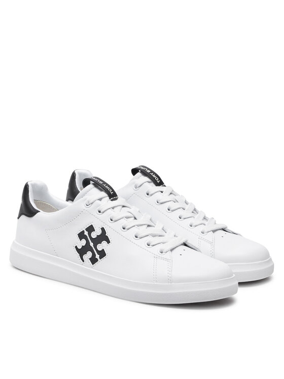 Tory Burch Tory Burch Sneakers Double T Howell Court 149728 Bianco