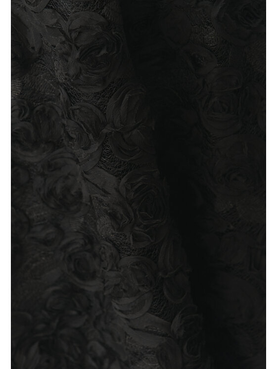 TATUUM Tatuum Spódnica midi DIANAKA 2 Czarny Flare Fit