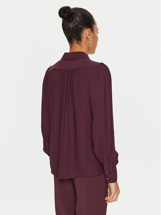 Elisabetta Franchi Elisabetta Franchi Ing CA-093-46E3 Bordó Regular Fit