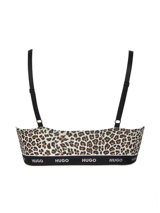HUGO HUGO Top-rinnahoidjate komplekt 50545712 Must