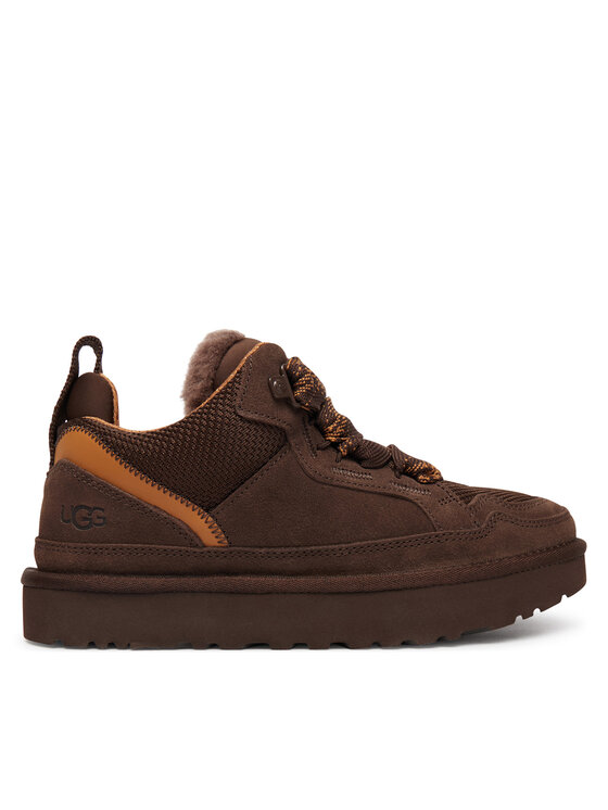 Ugg Ugg Superge W Lowmel 1144032 Temno rjava