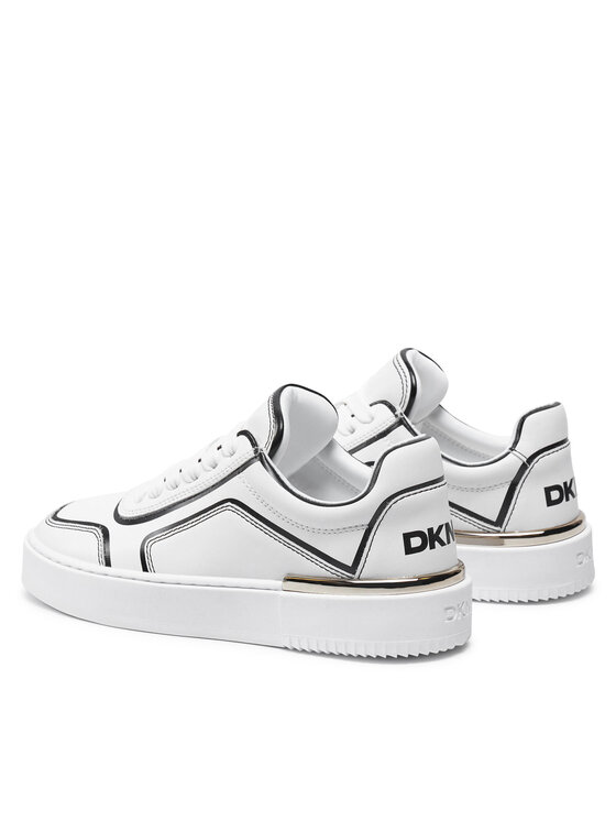 DKNY DKNY Sneakersy K3491306 Biały