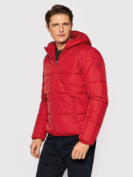 Kurtka zimowa Wrangler, Rozmiar XXL, Czerwony, The Puffer W4D6WRX47 112141357