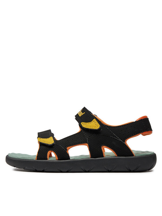 Timberland Timberland Sandale Perkins Row 2 Strap Sandal TB0A5M3NEDN1 Crna