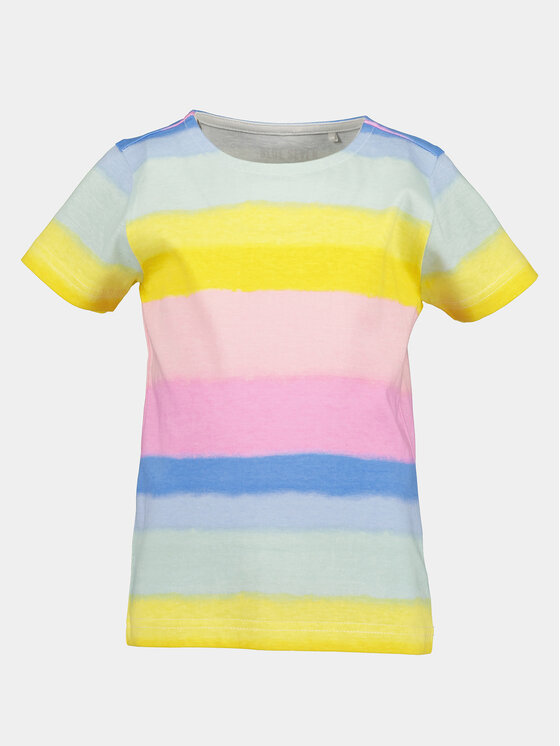 Blue Seven Tricou 702300 X Colorat Regular Fit