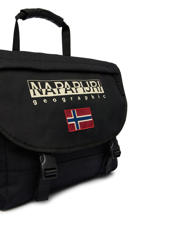 Napapijri Napapijri Torbica H-Reflect MSGR NP0A4G489411 Crna