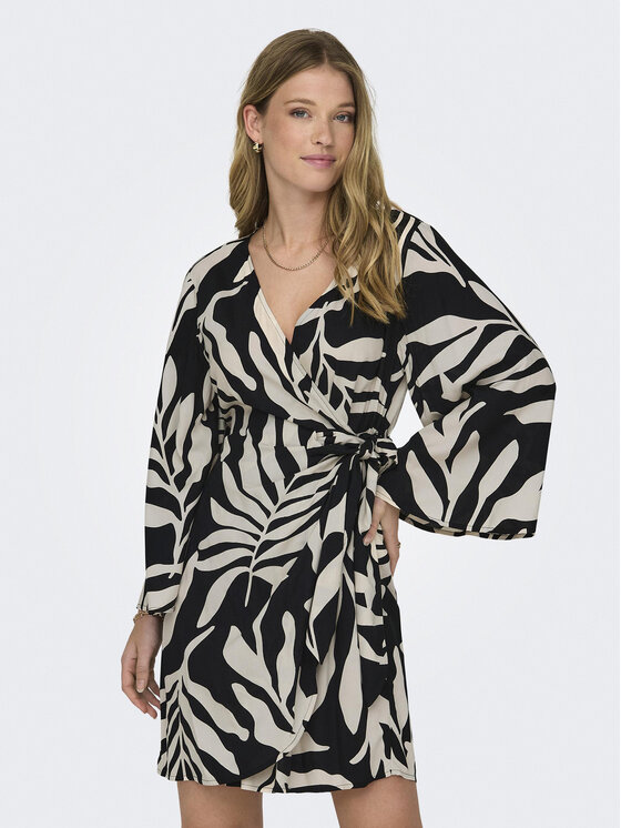 JDY Vestito da giorno Sezen 15321349 Nero Regular Fit, taglia : XS