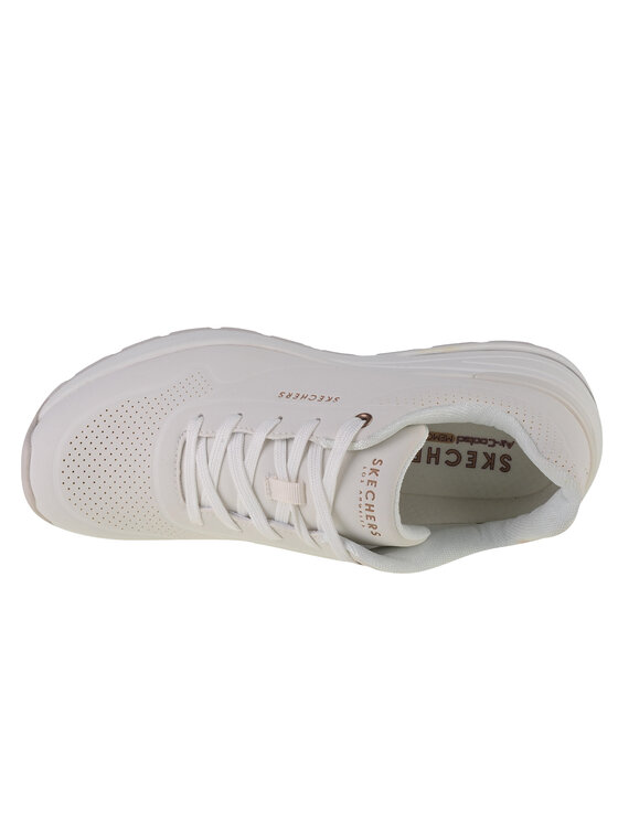 Skechers Skechers Sneakersy Million Air-Elevated Air Biały