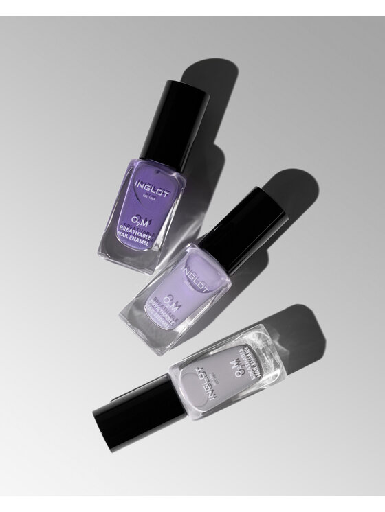 INGLOT INGLOT O2M „Oddychający” Lakier do paznokci 670