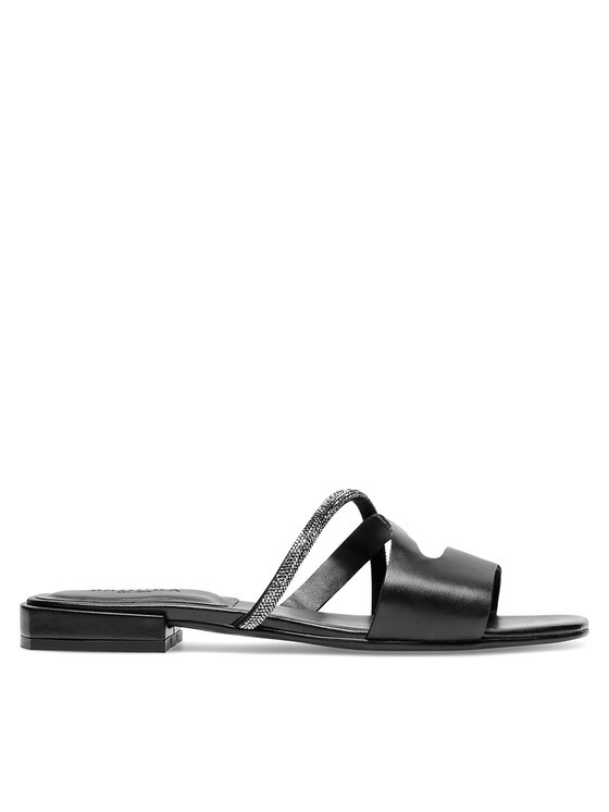 Badura Badura Şlapi BRITTOLI-A022-01 Negru