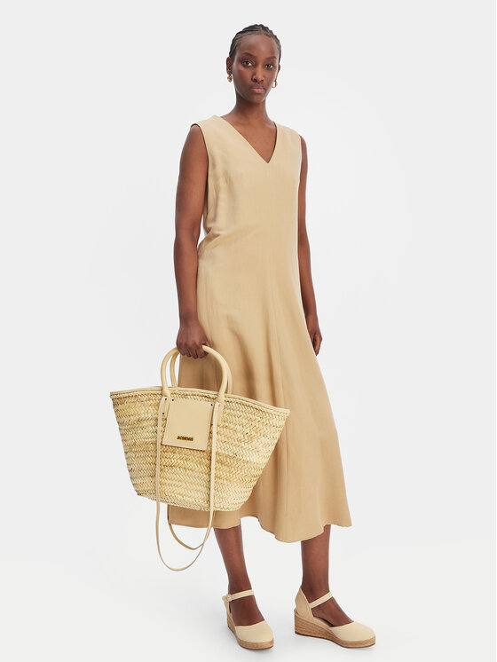 JACQUEMUS JACQUEMUS Τσάντα Le Panier Soli 23E223BA045-3060 Μπεζ