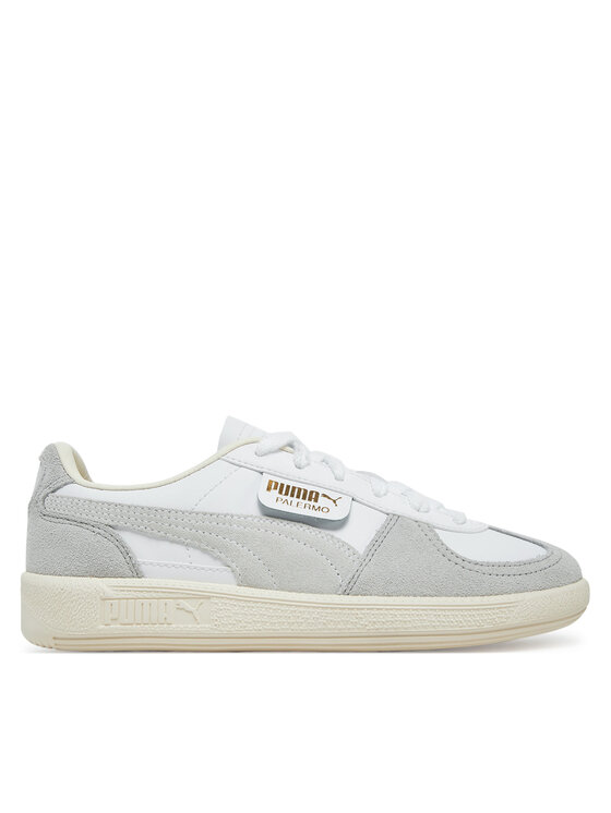 Puma Puma Снікерcи Palermo Leather Big Kid 397275 02 Сірий