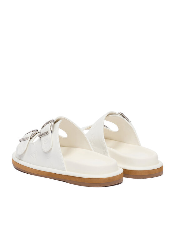 Guess Jeans Guess Jeans Pantoletten EO-R26SS03458 Weiß