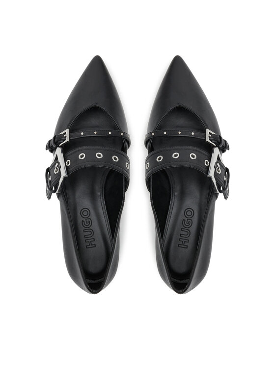 HUGO HUGO Halbschuhe Maridia 50536400 Schwarz