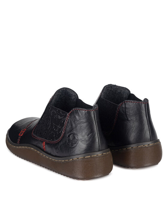 Rieker Rieker Ghete Jodhpur L8491-00 Negru