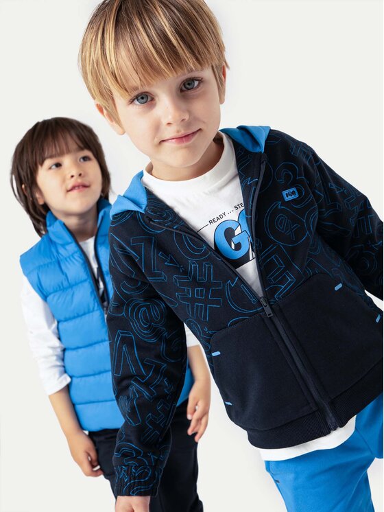 Mayoral Mayoral Jogginganzug 4886 Blau Regular Fit