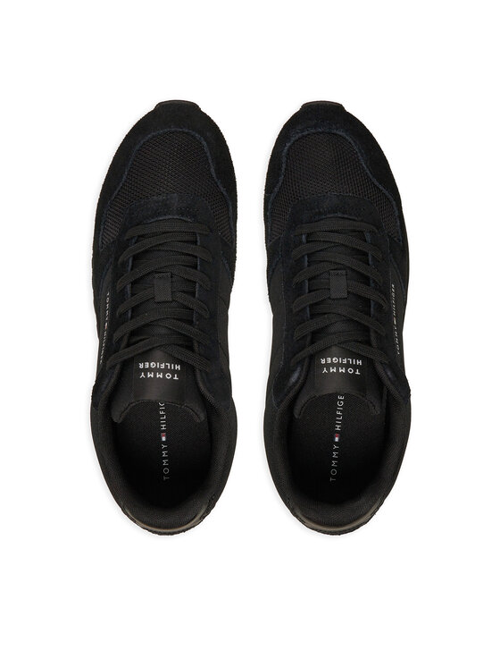 Tommy Hilfiger Tommy Hilfiger Snīkeri New Runner Eva Trainers FM0FM05454 Melns