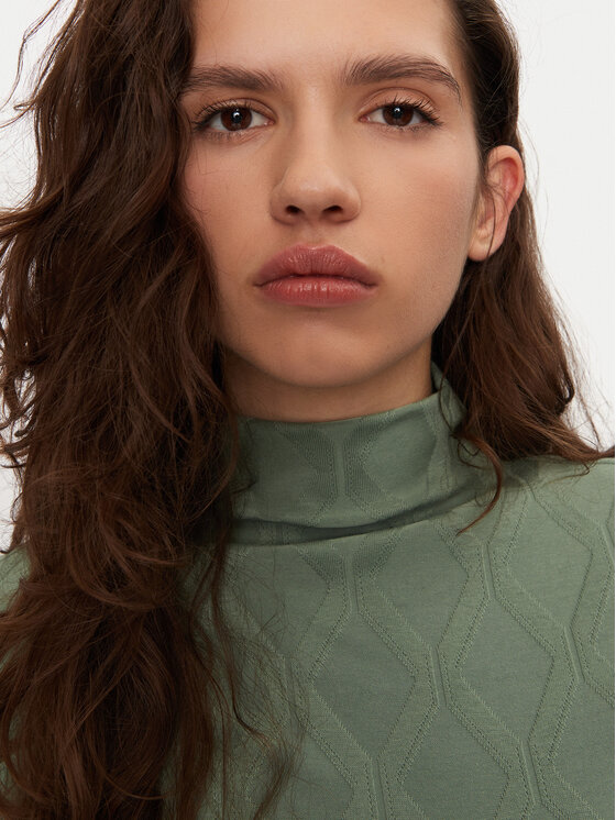 United Colors Of Benetton United Colors Of Benetton Блузка 3ITKD2014 Зелений Regular Fit