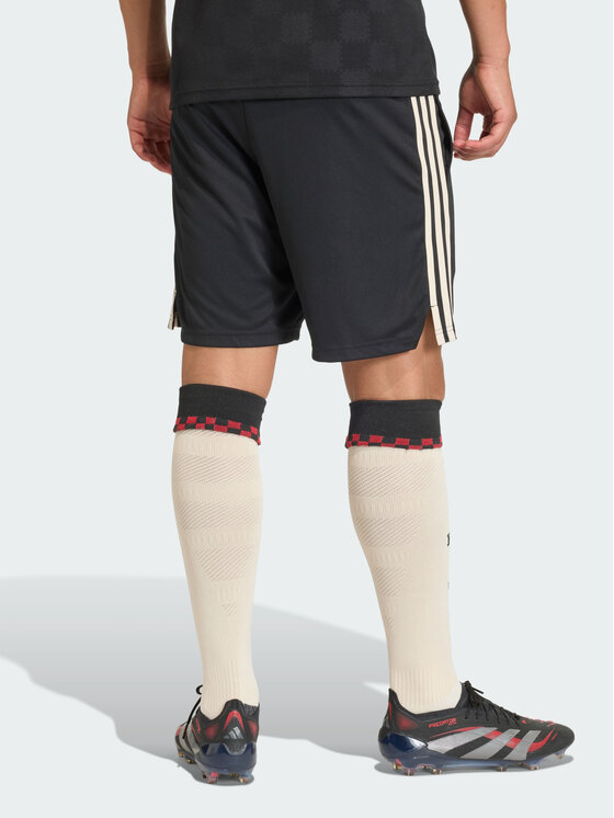adidas adidas Szorty sportowe 157873 Czarny Regular Fit