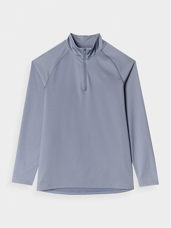 4F 4F Intimo termico pezzo sopra 4FWAW24UBRUM076-32S Blu scuro
