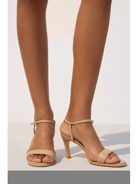 Estro Estro Sandali ER00117190 Beige