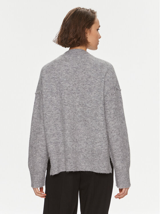 DAY BIRGER ÉT MIKKELSEN DAY BIRGER ÉT MIKKELSEN Пуловер Josie 100420 Сив Relaxed Fit