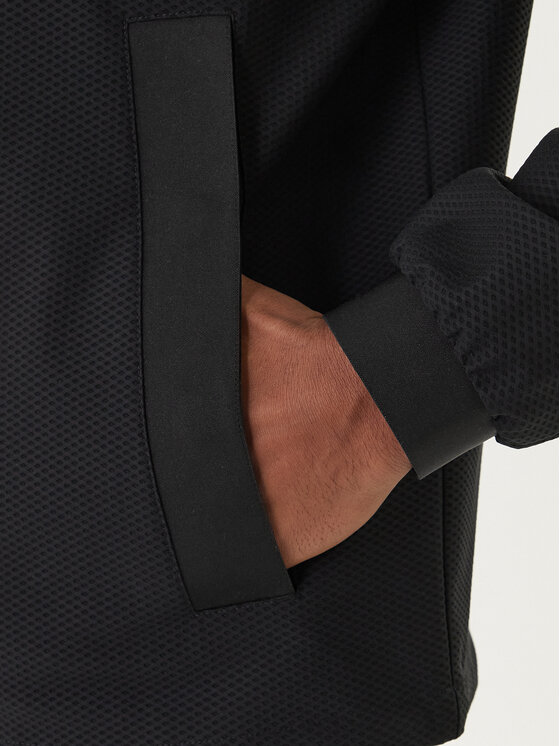 EA7 Emporio Armani EA7 Emporio Armani Kevad-sügis jope 7M001342 AF16659 Must Regular Fit